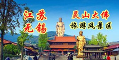 黄片网站日本滴水江苏无锡灵山大佛旅游风景区